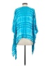 Kaktus 100% Rayon Teal Kimono Size S - photo 2