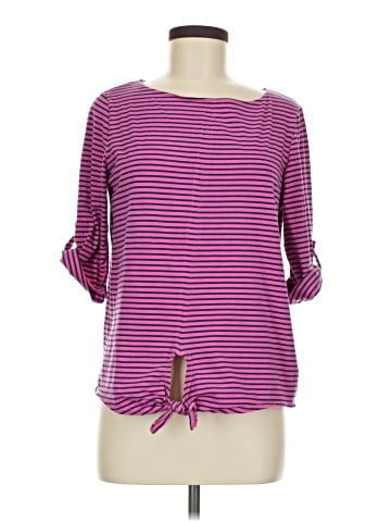Jones New York Signature 3/4 Sleeve T-Shirt (view 1)