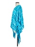 Kaktus 100% Rayon Teal Kimono Size S - photo 5