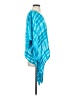 Kaktus 100% Rayon Teal Kimono Size S - photo 4