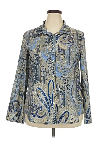 NORACORA Long Sleeve Blouse (view 1)