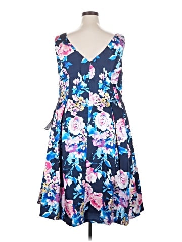 Alex Evenings Cocktail Dress (view 2)