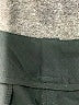 Nike 100% Polyester Solid Black Shorts Size 8 - photo 3