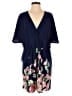 BLOOMCHIC Floral Blue Romper Size 12 - photo 1