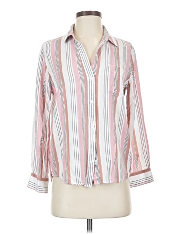 Rails 3/4 Sleeve Button-Down Shirt (view 1)