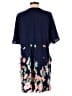 BLOOMCHIC Floral Blue Romper Size 12 - photo 2