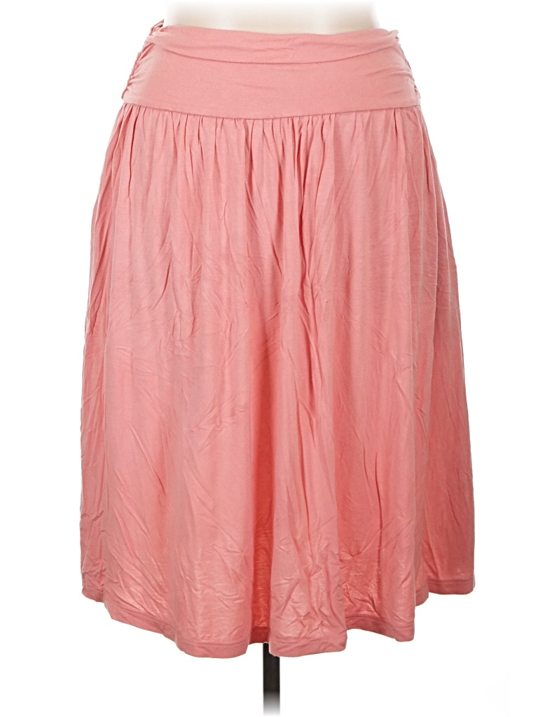 Pre-owned Assorted Brands Casual Skirt In Pink