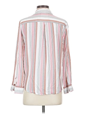 Rails 3/4 Sleeve Button-Down Shirt (view 2)