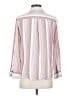 Rails 100% Rayon Stripes Pink 3/4 Sleeve Button-Down Shirt Size S - photo 2