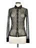 inamorata Animal Print Black Long Sleeve Blouse Size M - photo 1