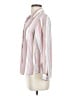 Rails 100% Rayon Stripes Pink 3/4 Sleeve Button-Down Shirt Size S - photo 5