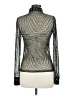 inamorata Animal Print Black Long Sleeve Blouse Size M - photo 2