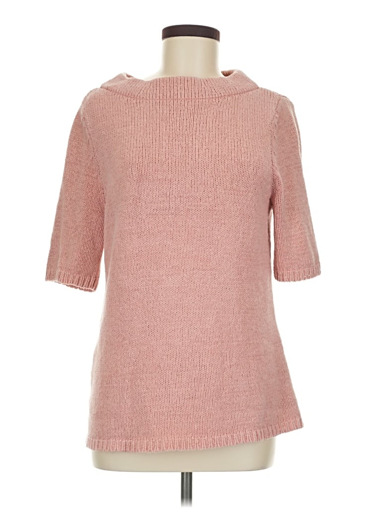 Pre-owned Talbots Pullover Sweater In Pink