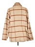 J by Joie Plaid Tan Coat Size L - photo 2