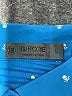 G/Fore Blue Short Sleeve Polo Size L - photo 7
