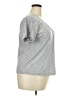 Hanes Gray Short Sleeve Henley Size XXL - photo 4