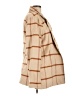 J by Joie Plaid Tan Coat Size L - photo 4