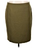 Halogen Solid Green Casual Skirt Size 16 - photo 1