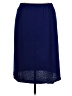St. John Solid Blue Formal Skirt Size 14 - photo 1