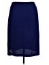 St. John Solid Blue Formal Skirt Size 14 - photo 2
