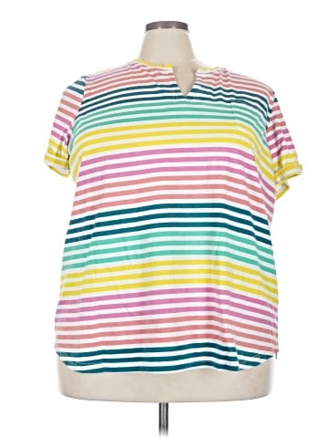 Woman Within Short Sleeve T-Shirt (view 1)