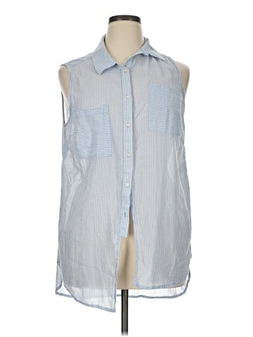 dip Sleeveless T-Shirt (view 1)