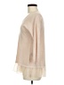 August Silk Tan 3/4 Sleeve Top Size M - photo 5
