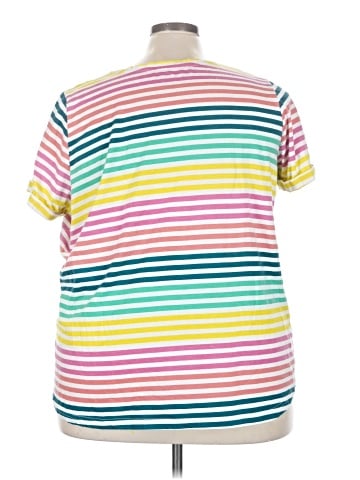 Woman Within Short Sleeve T-Shirt (view 2)