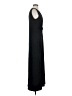 T Tahari Solid Black Cocktail Dress Size S - photo 4