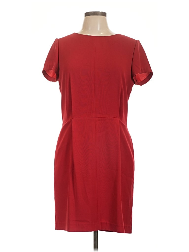 Pre-owned Rag & Bone Casual Dress In Burgundy