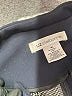 Liz Claiborne Solid Black Track Jacket Size XL - photo 6