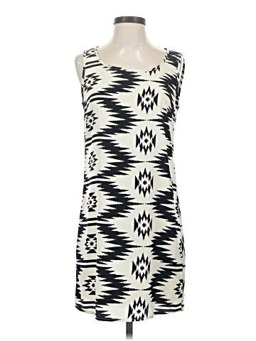Peach Love Cream California Casual Dress (view 1)