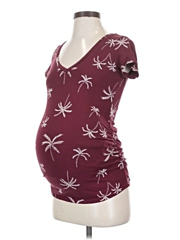 Old Navy - Maternity Short Sleeve T-Shirt (view 1)