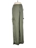 Sadie & Sage 100% Polyester Green Cargo Pants Size S - photo 1