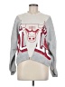 NBA Graphic Gray Pullover Sweater Size M - photo 1