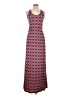 Colette Print Brown Casual Dress Size 10 (estimated) - photo 1