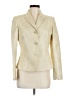 Kasper 100% Polyester Ivory Blazer Size 6 - photo 1