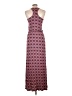 Colette Print Brown Casual Dress Size 10 (estimated) - photo 2