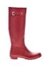 Hunter Red Burgundy Rain Boots Size 8 - photo 1
