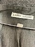 Larry Levine Chevron-herringbone Gray Dress Pants Size 18 - photo 4