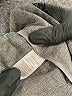 Larry Levine Chevron-herringbone Gray Dress Pants Size 18 - photo 5