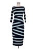 Bailey 44 Stripes Blue Casual Dress Size M - photo 1