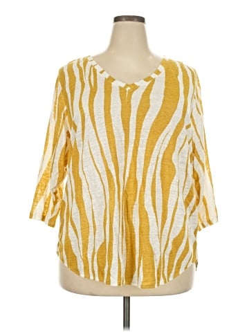 Rachel Zoe 3/4 Sleeve T-Shirt (view 1)