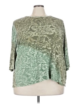 Avenue 3/4 Sleeve T-Shirt (view 1)