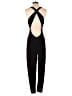 Assorted Brands Solid Black Jumpsuit Size L - photo 2