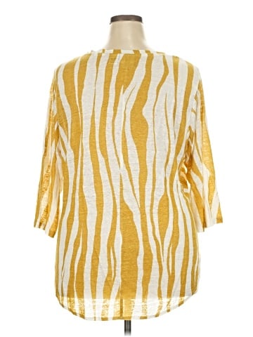 Rachel Zoe 3/4 Sleeve T-Shirt (view 2)