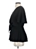 Grace Karin Black Short Sleeve Blouse Size S - photo 5