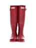 Hunter Red Burgundy Rain Boots Size 8 - photo 2