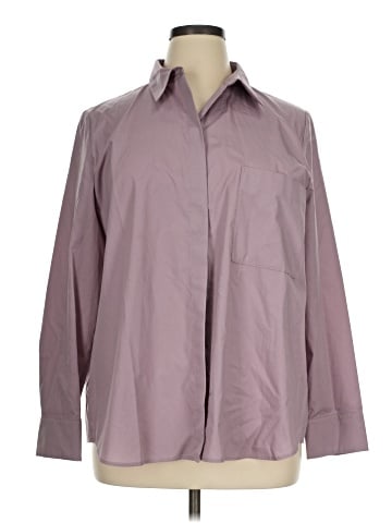 Cos Long Sleeve Blouse (view 1)