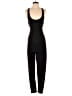 Assorted Brands Solid Black Jumpsuit Size L - photo 1